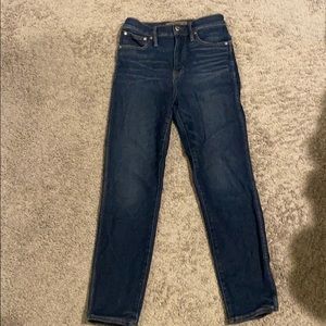 J Crew Point Sur Jeans